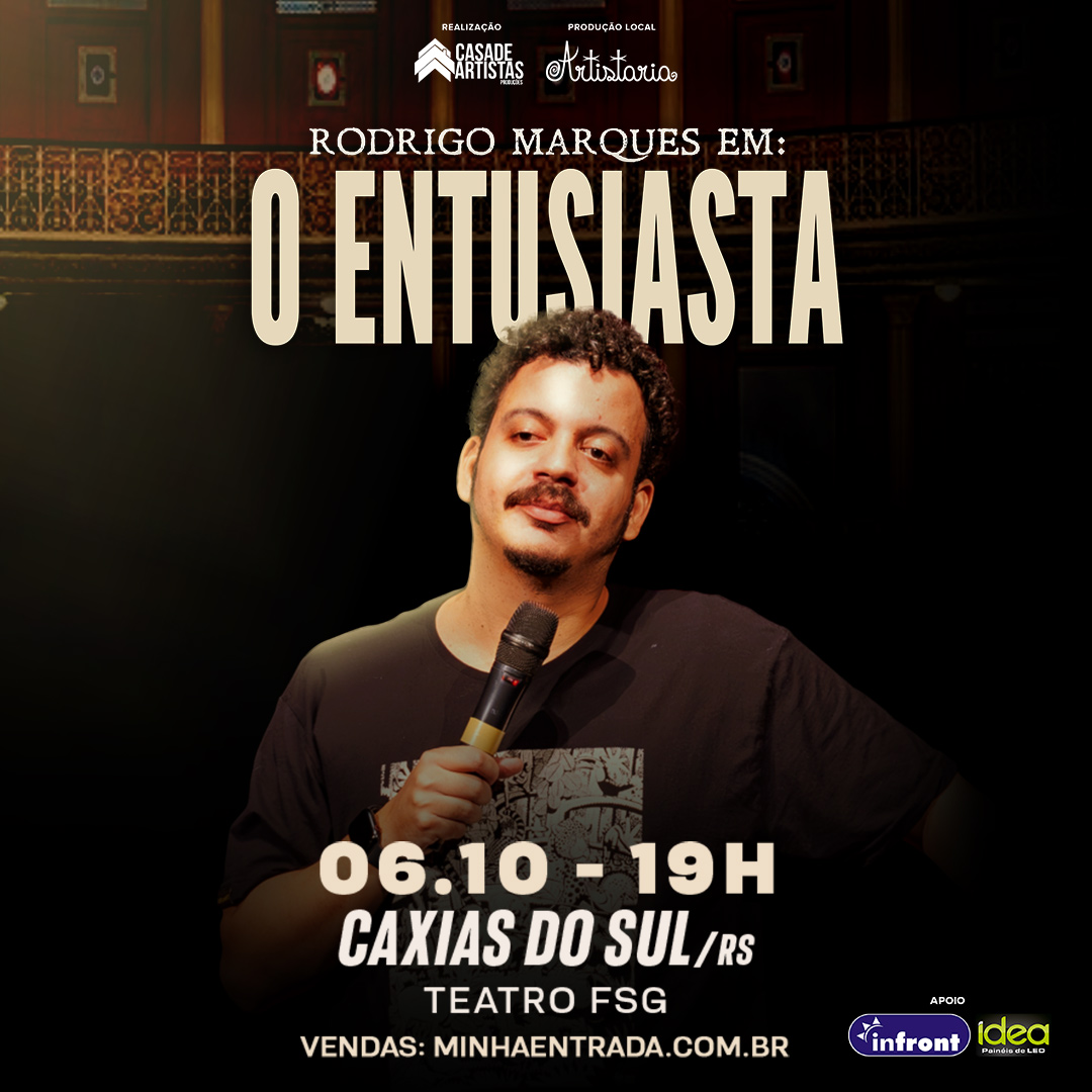 Rodrigo Marques em Caxias do Sul/RS